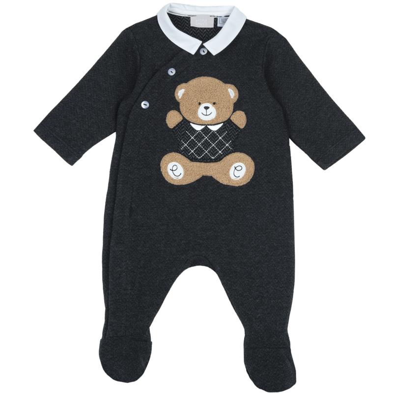JUMPSUIT - DARK GREY