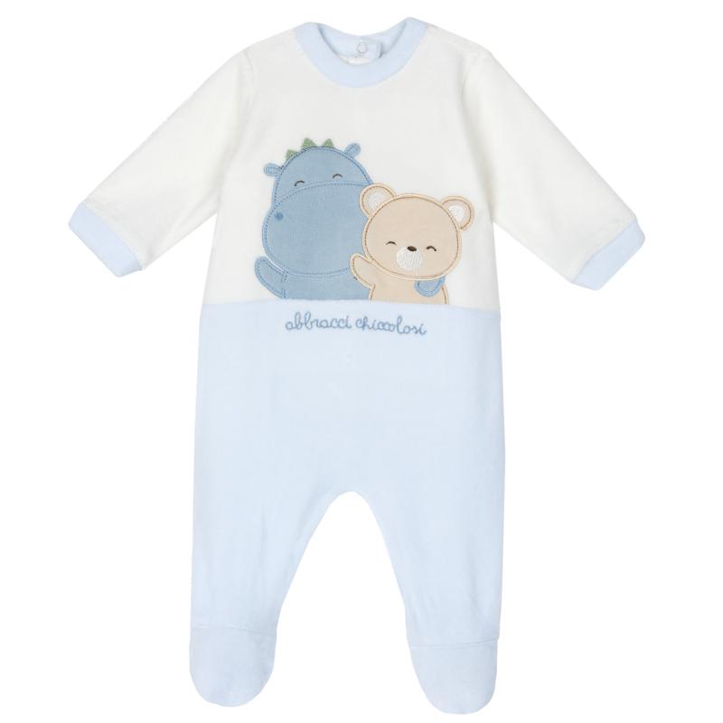 JUMPSUIT - LIGHT BLUE