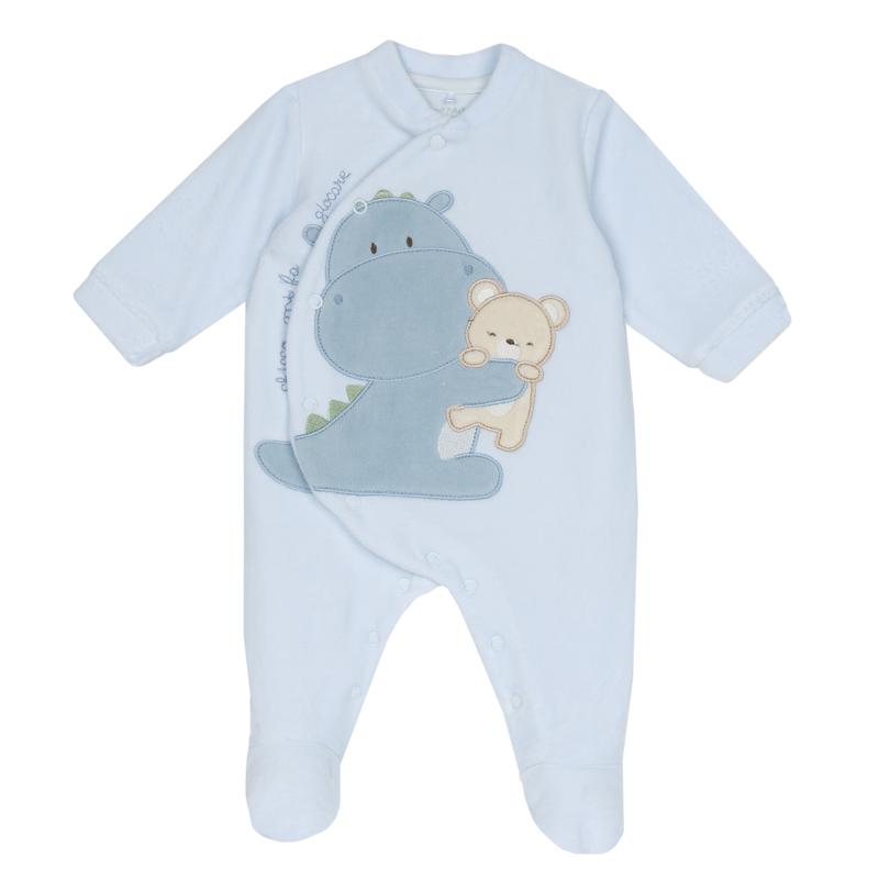 JUMPSUIT - LIGHT BLUE