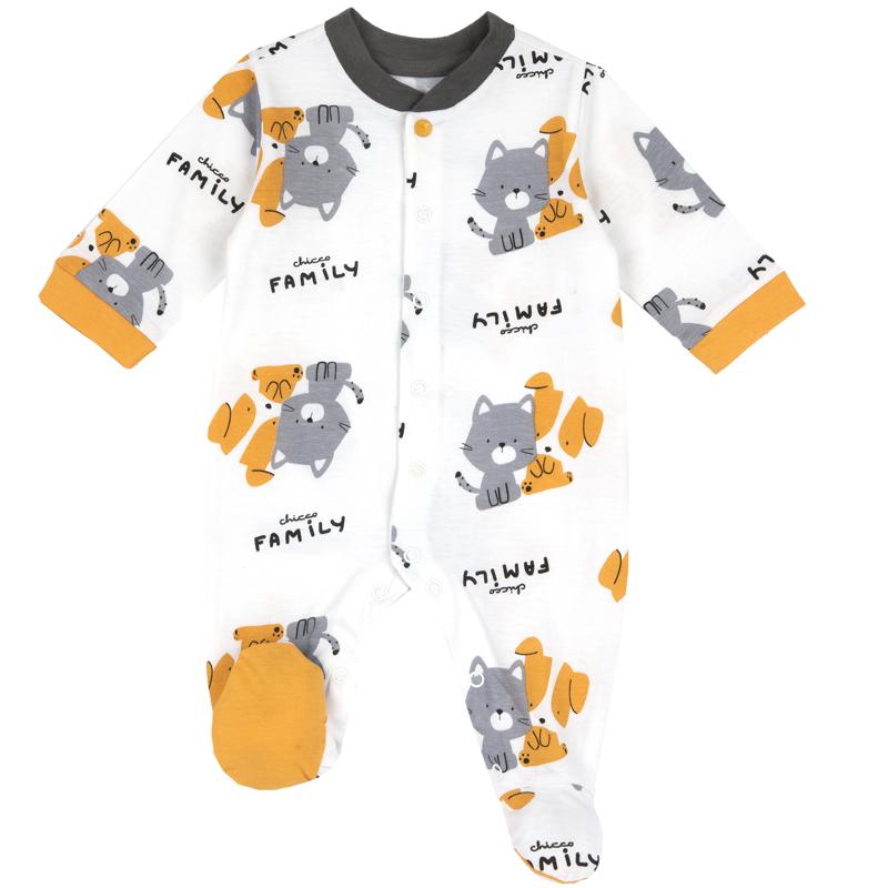 JUMPSUIT - NATURAL PRINTED