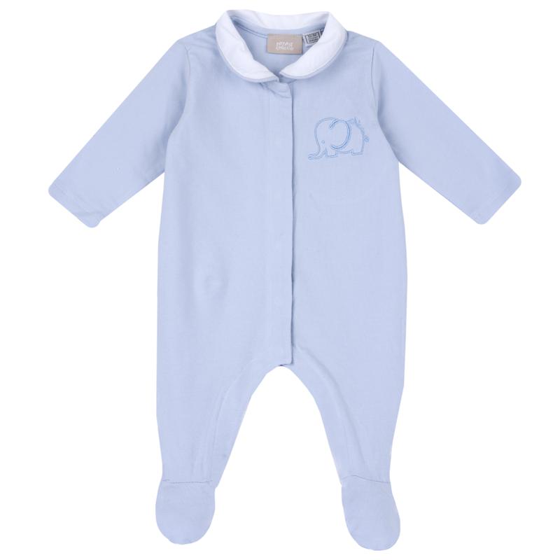JUMPSUIT - MEDIUM LIGHT BLUE