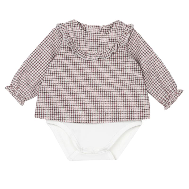 BODYSUIT LONG SLEEVE - LIGHT NATURAL