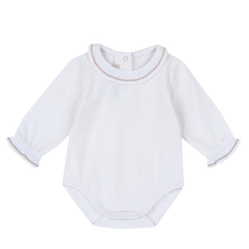 BODYSUIT LONG SLEEVE - MEDIUM PINK
