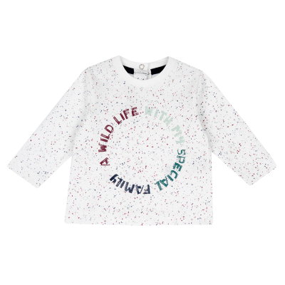 T-SHIRT LONG SLEEVE - NATURAL