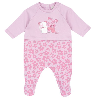 JUMPSUIT - MEDIUM PINK