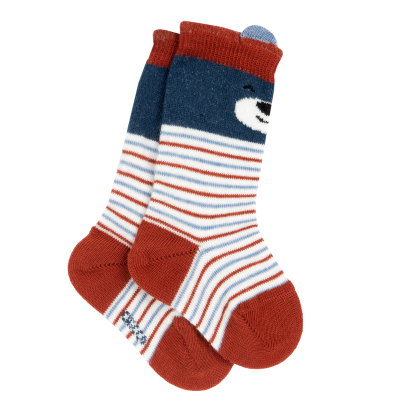 SOCKS - MEDIUM BLUE