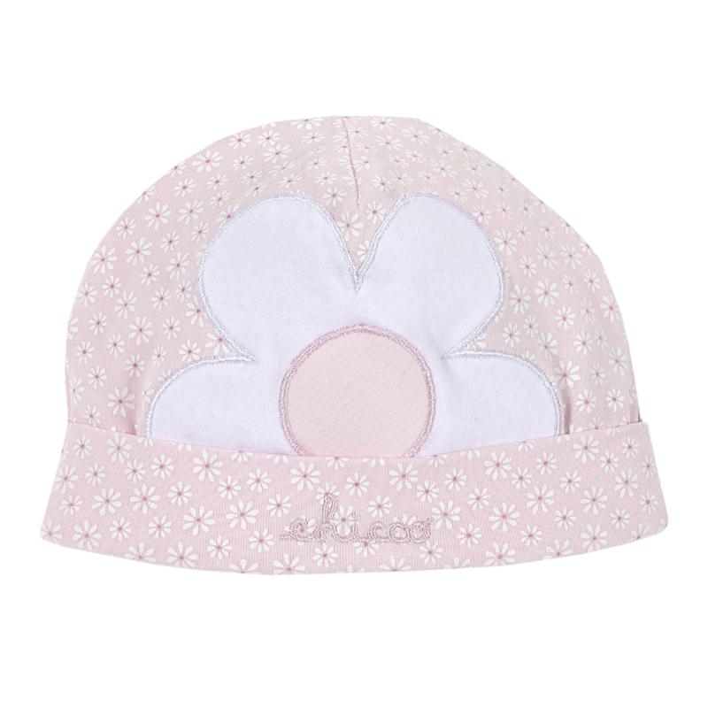 HAT - PINK PRINTED