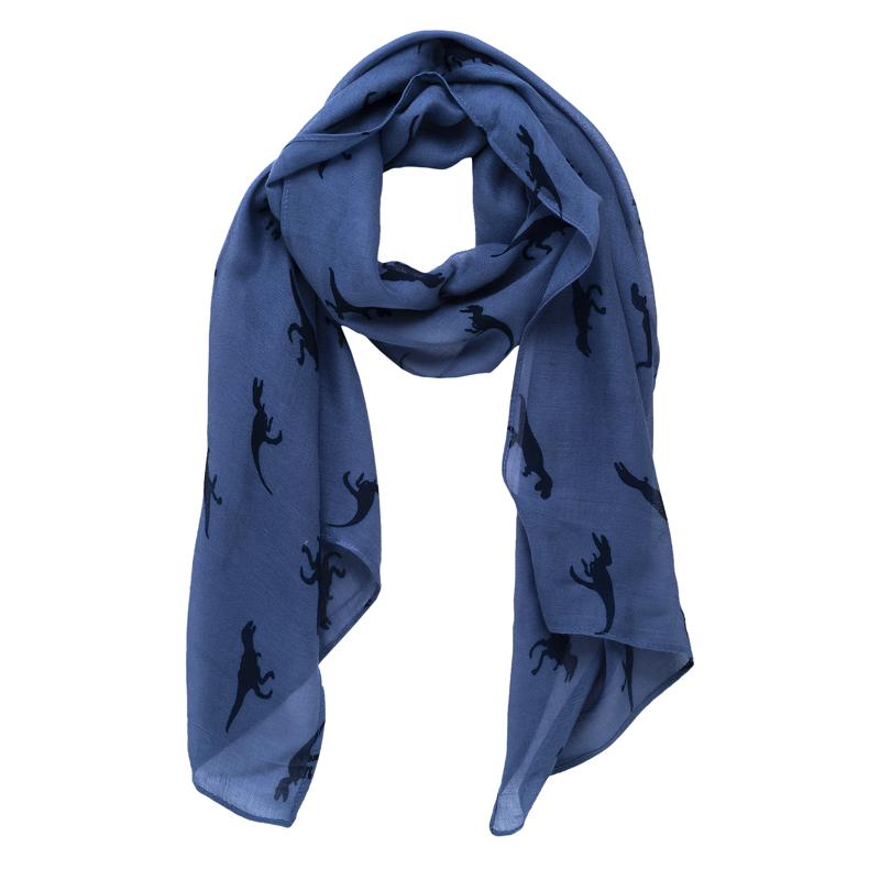 SCARF - MEDIUM BLUE