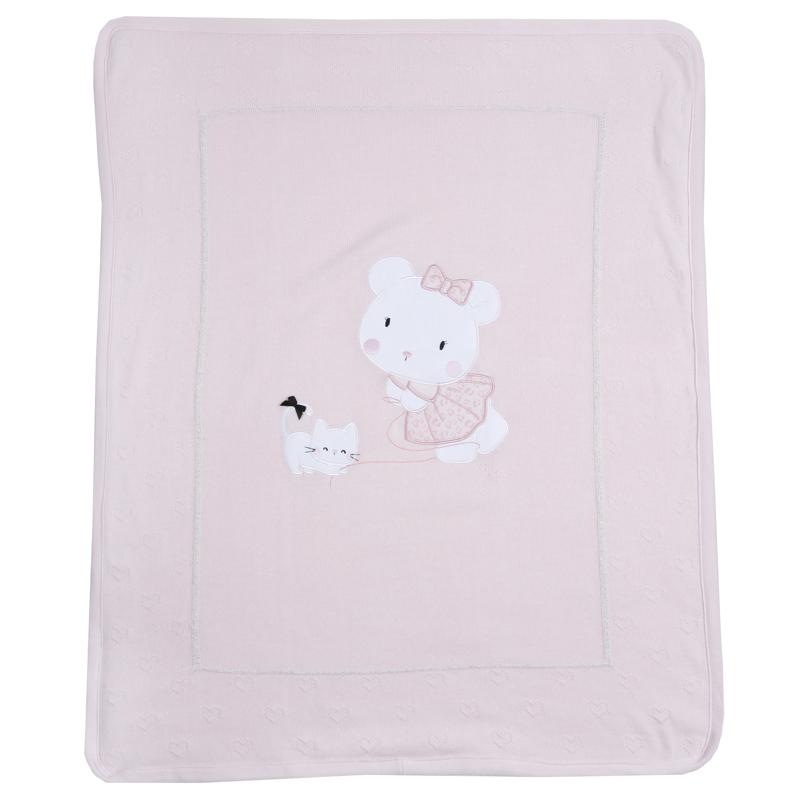 BLANKET - LIGHT PINK
