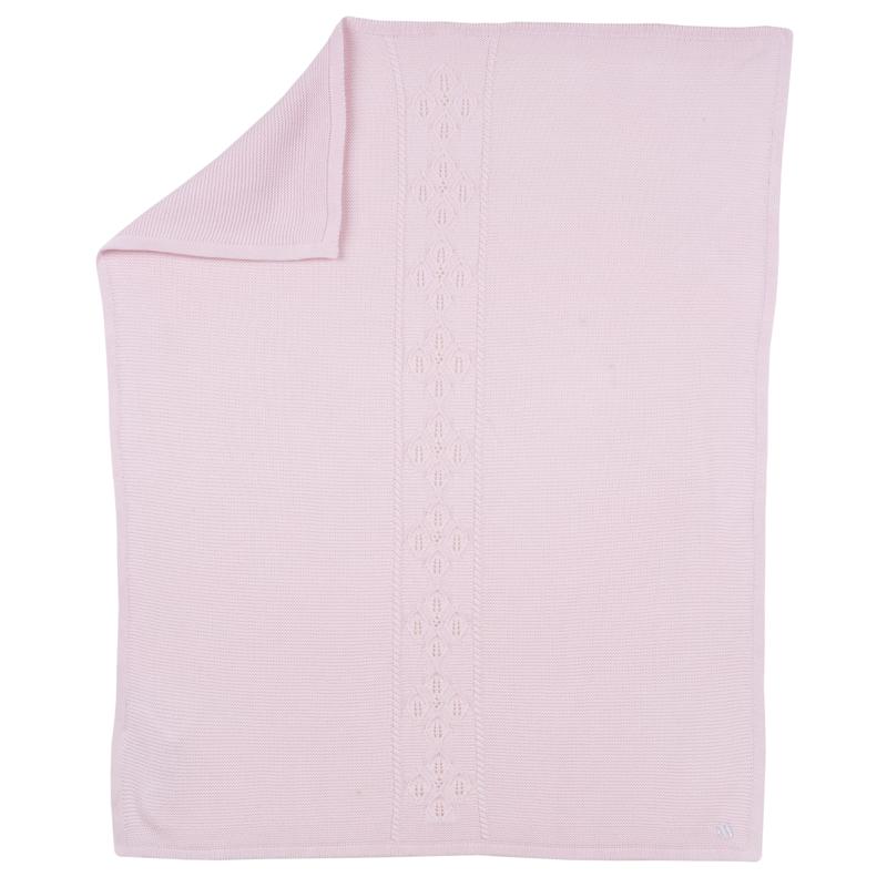 BLANKET - LIGHT PINK