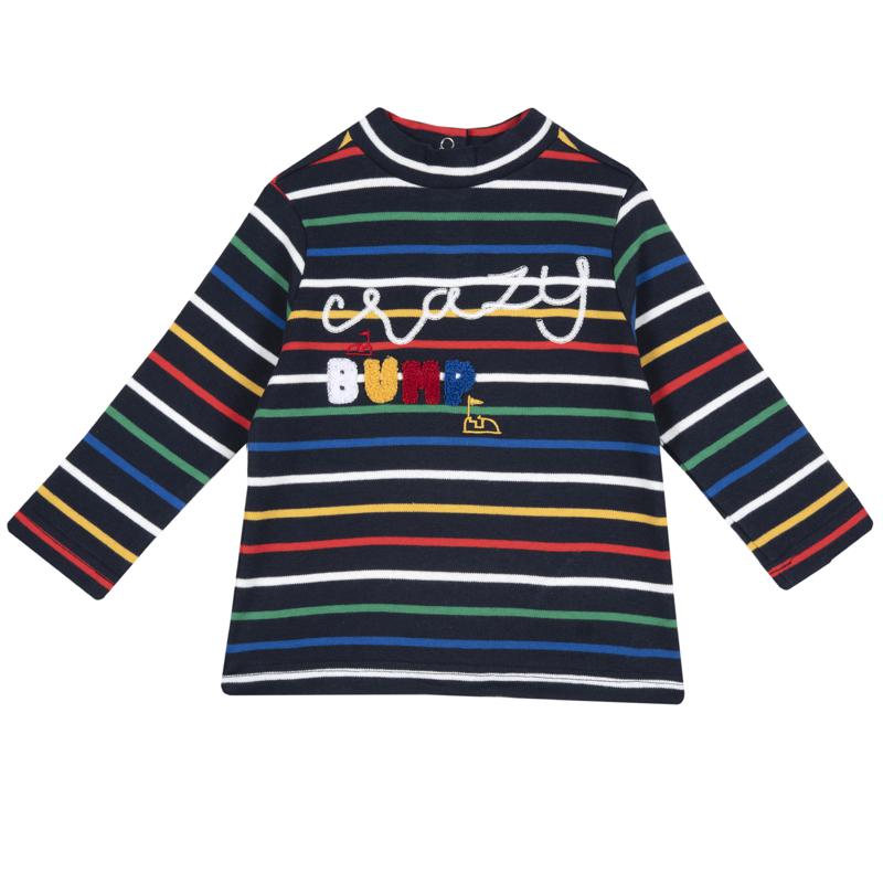 T-SHIRT LONG SLEEVE - DARK BLUE