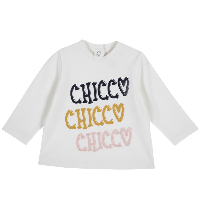 T-SHIRT LONG SLEEVE - WHITE