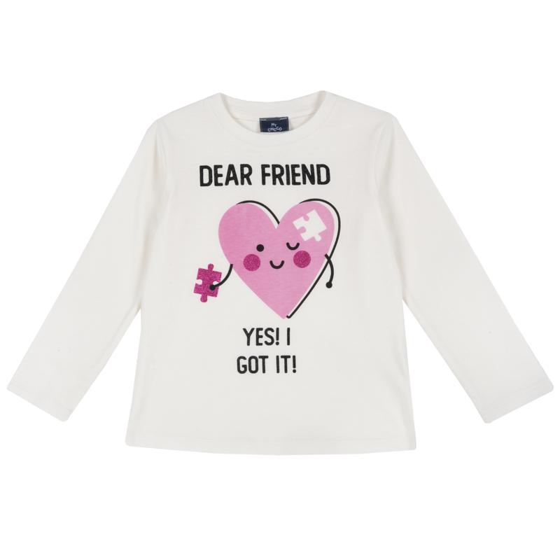 T-SHIRT LONG SLEEVE - LIGHT PINK