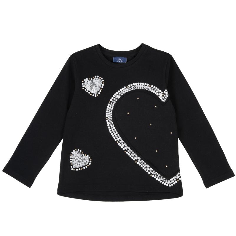 T-SHIRT LONG SLEEVE - BLACK