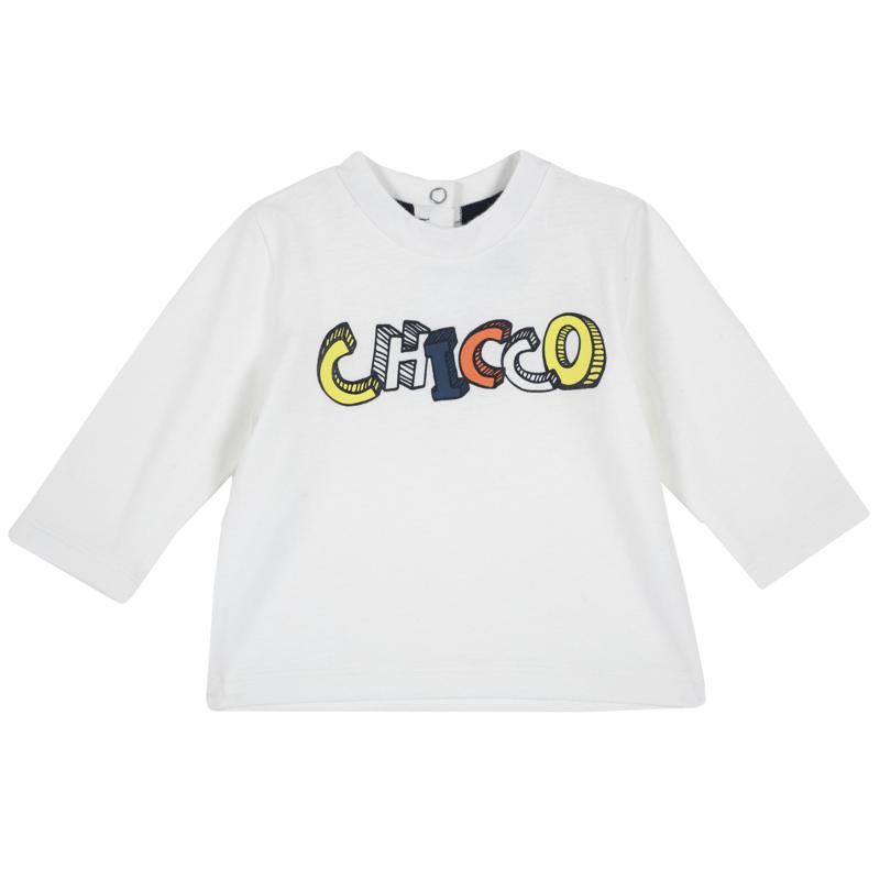 T-SHIRT LONG SLEEVE - WHITE