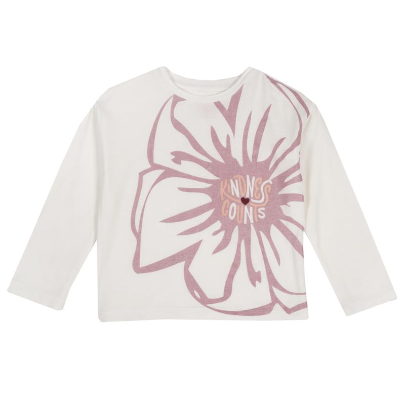 T-SHIRT LONG SLEEVE - WHITE