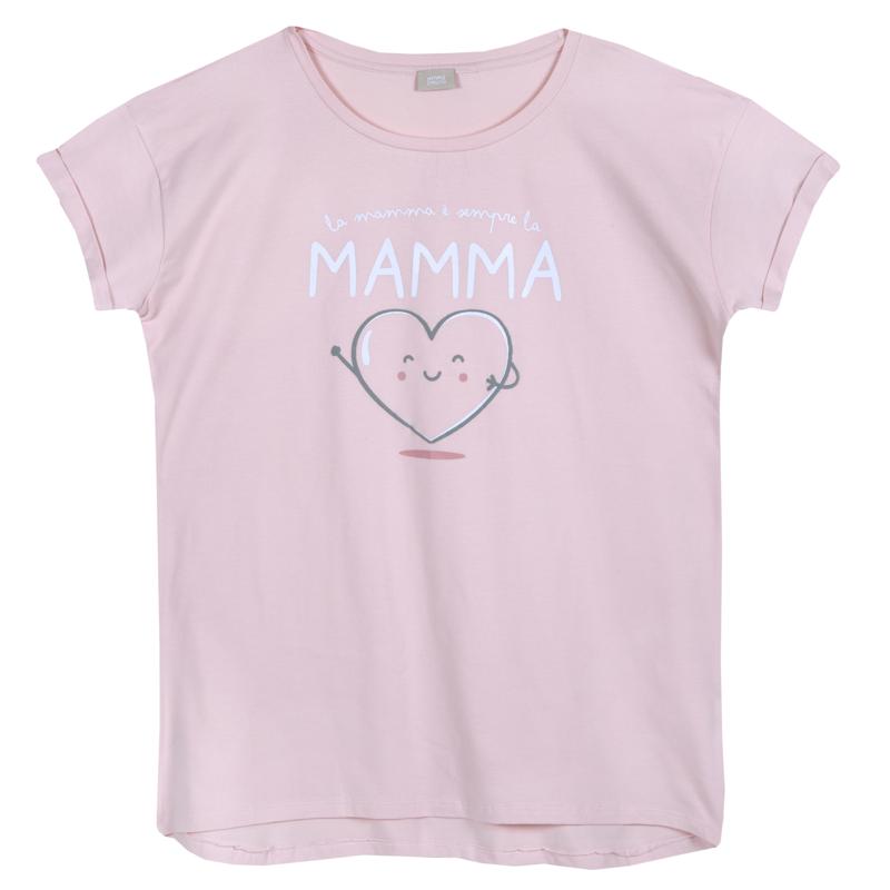 T-SHIRT SHORT SLEEVE - LIGHT PINK