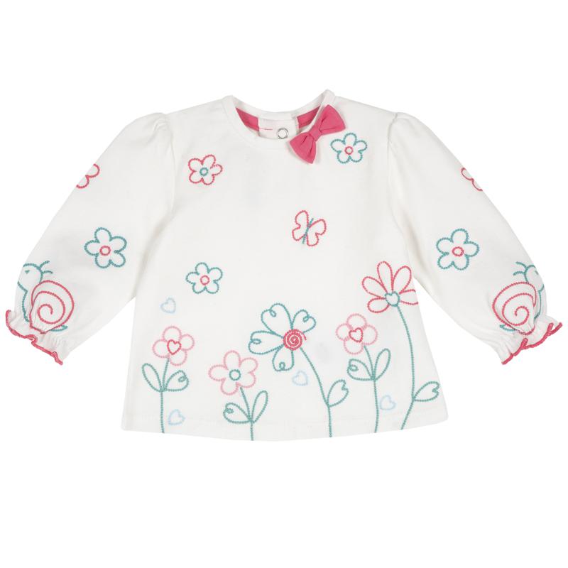 T-SHIRT LONG SLEEVE - WHITE