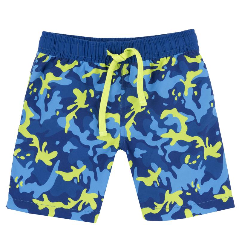 SWIM SHORTS - MEDIUM BLUE