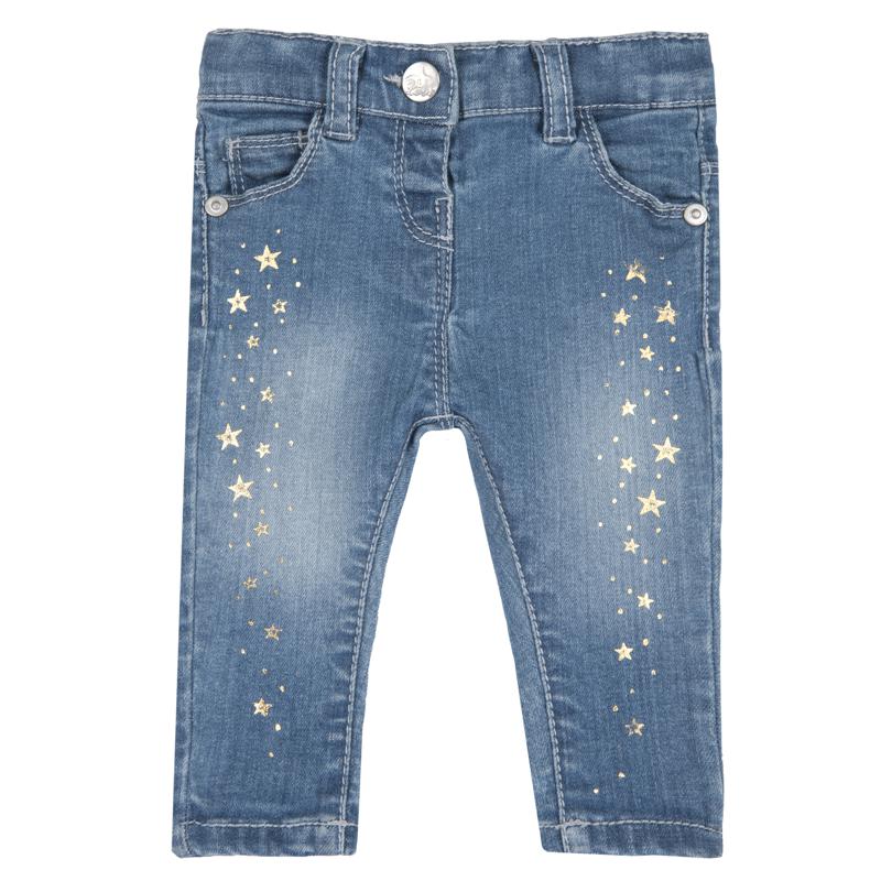 PANTS - MEDIUM BLUE