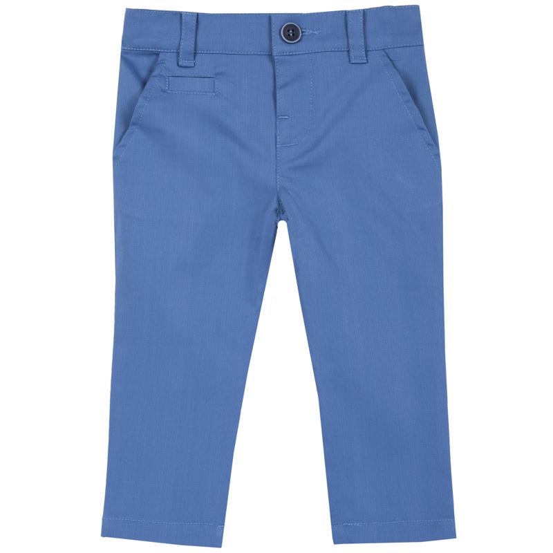 TROUSERS - MEDIUM BLUE