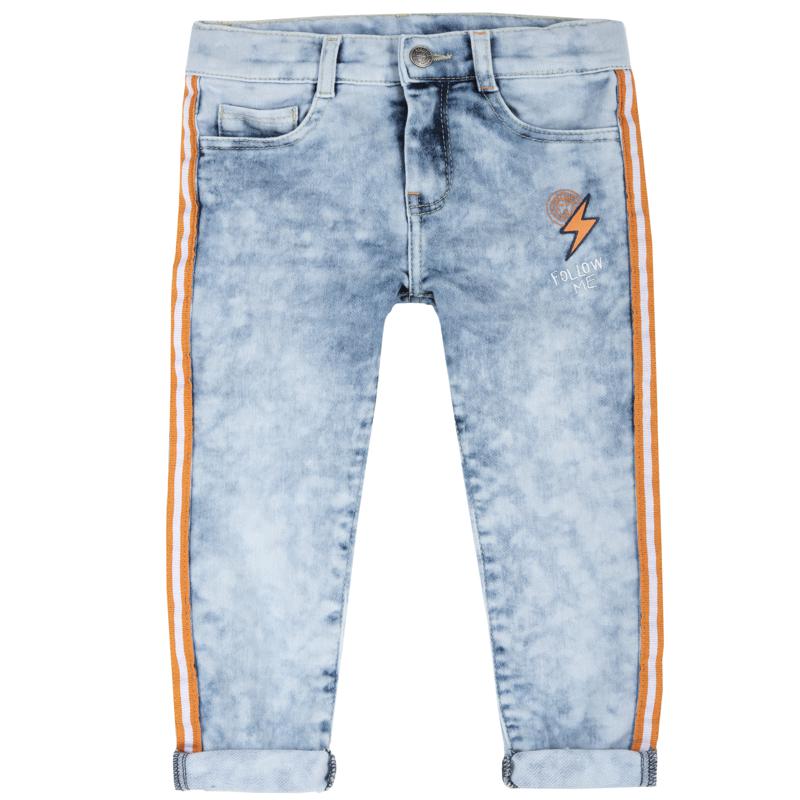 JEANS - MEDIUM BLUE/LIGHT BLUE