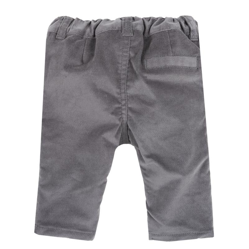 TROUSERS - MEDIUM GREY