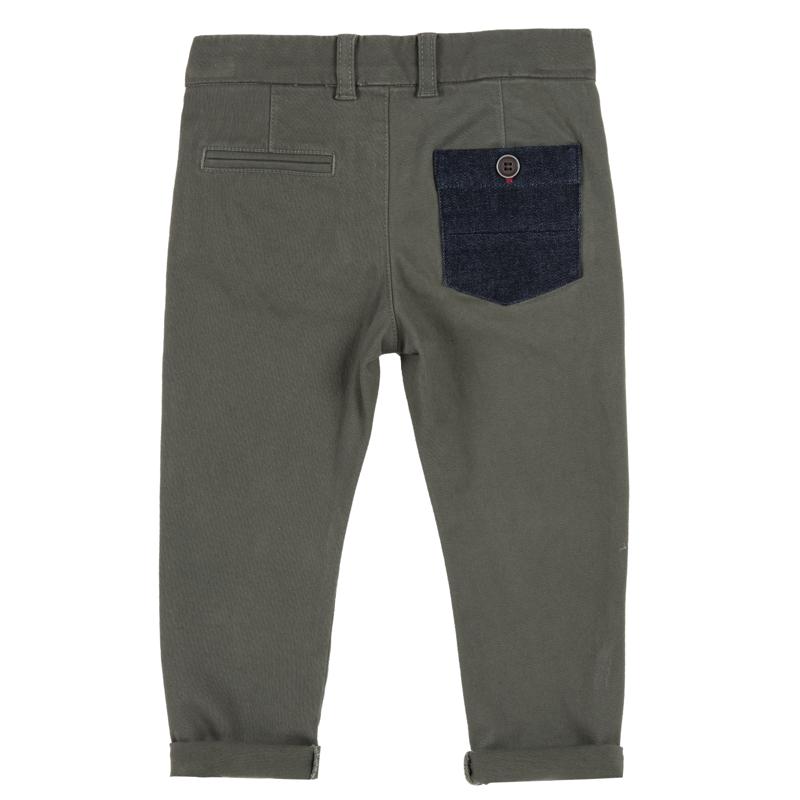 PANTS - MEDIUM GREEN
