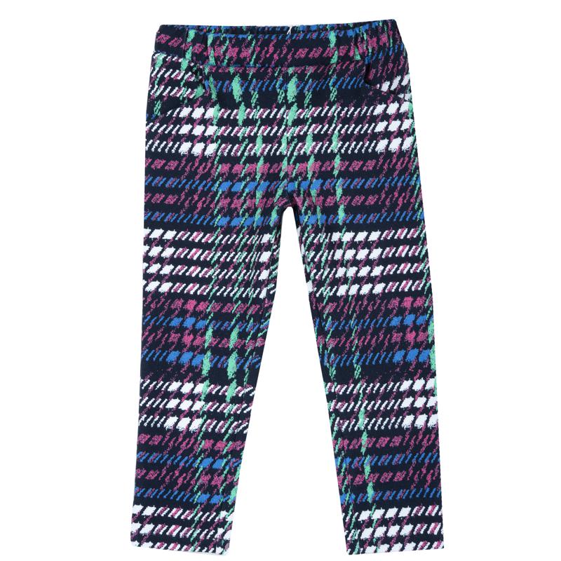 PANTS - BLUE PRINTED