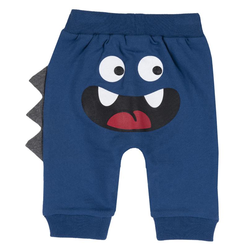 PANTS - MEDIUM BLUE