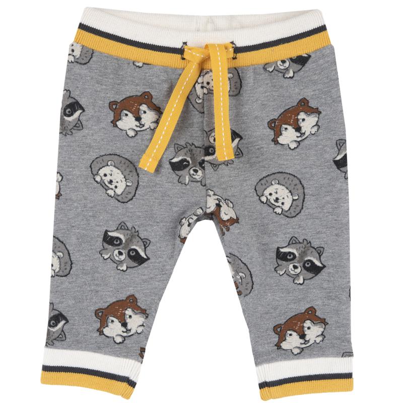 SPORT PANTS - MEDIUM GREY