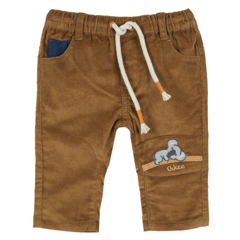 PANTS - MEDIUM BROWN