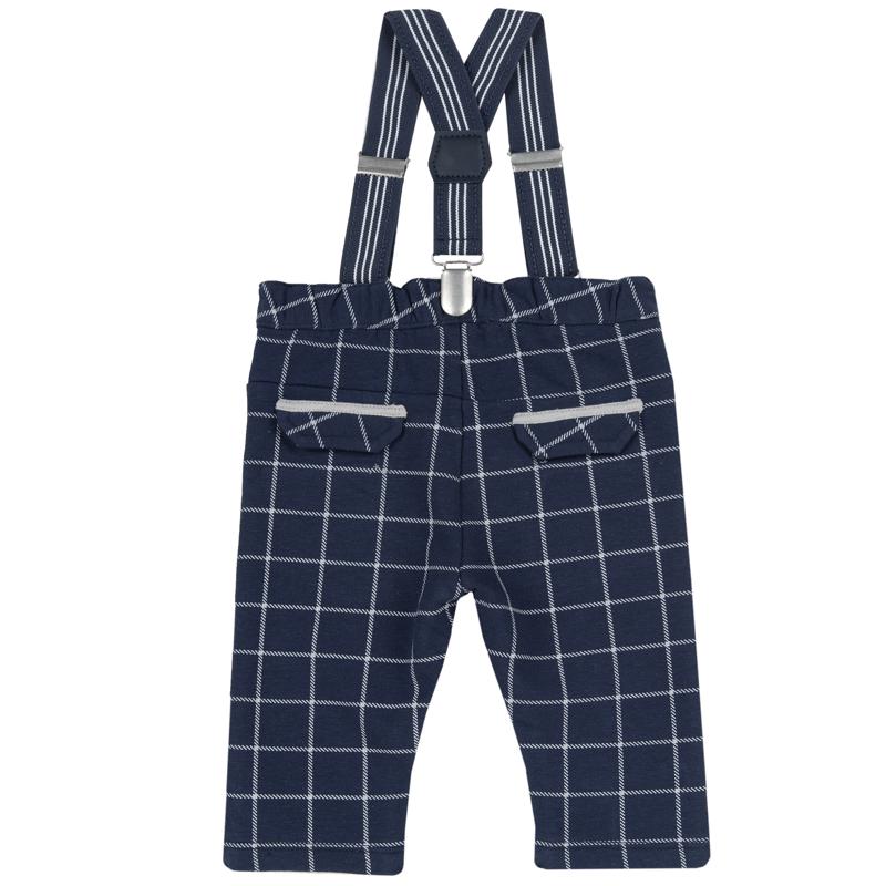 TROUSERS - DARK BLUE