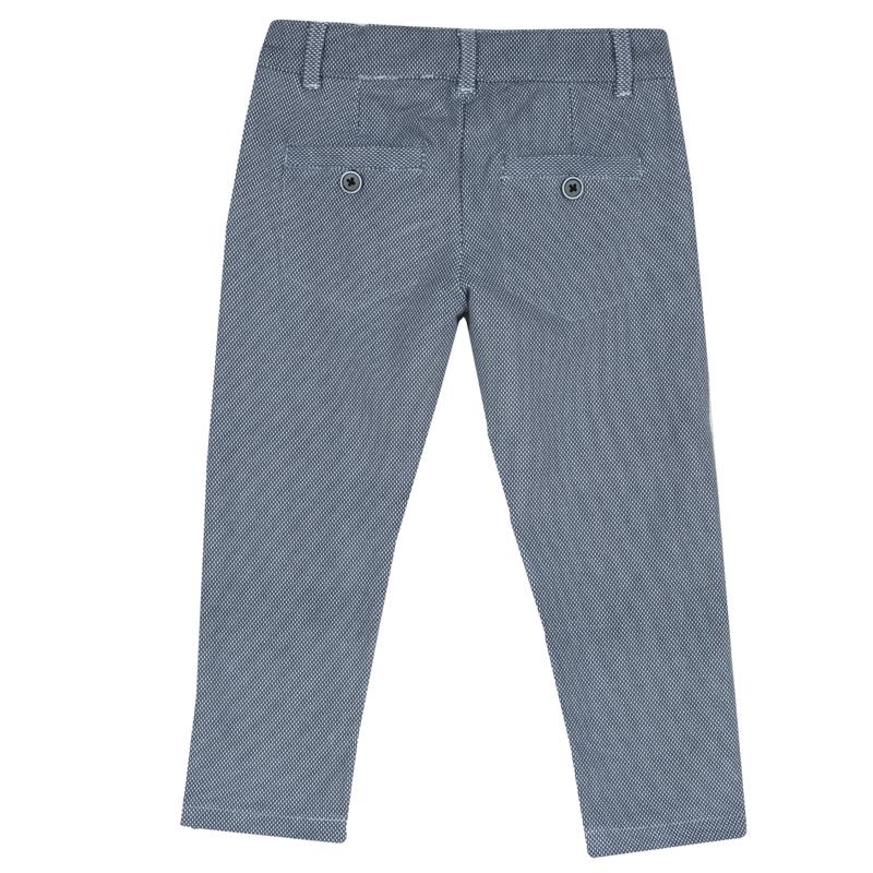 PANTS - BLUE PRINTED