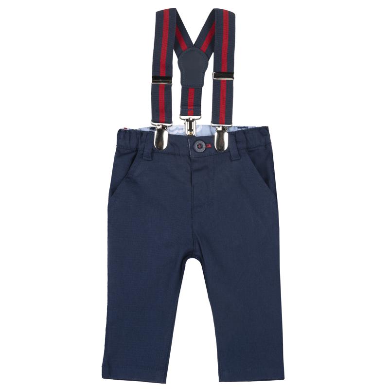 TROUSERS - MEDIUM BLUE