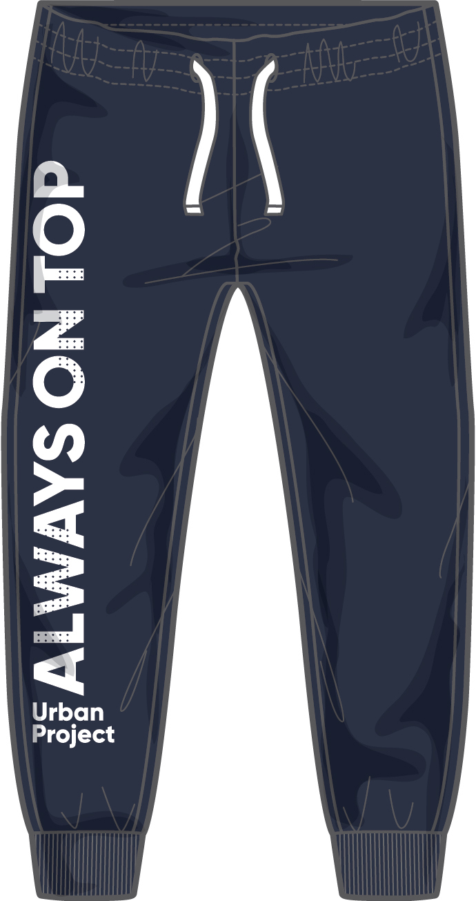 SPORT PANTS - DARK BLUE