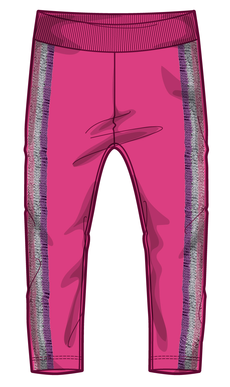 PANTS - MEDIUM PINK