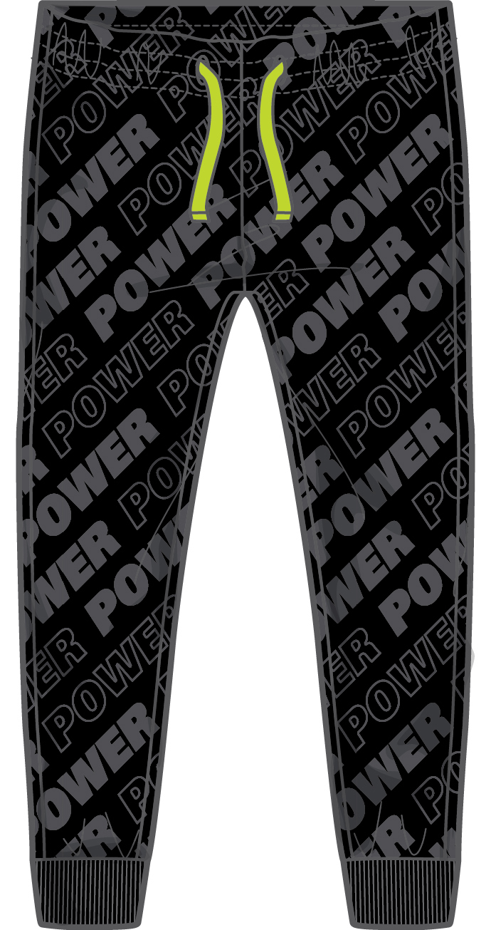 SPORT PANTS - BLACK