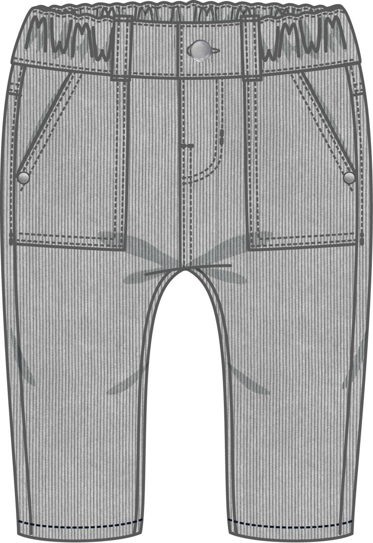 PANTS - MEDIUM GREY