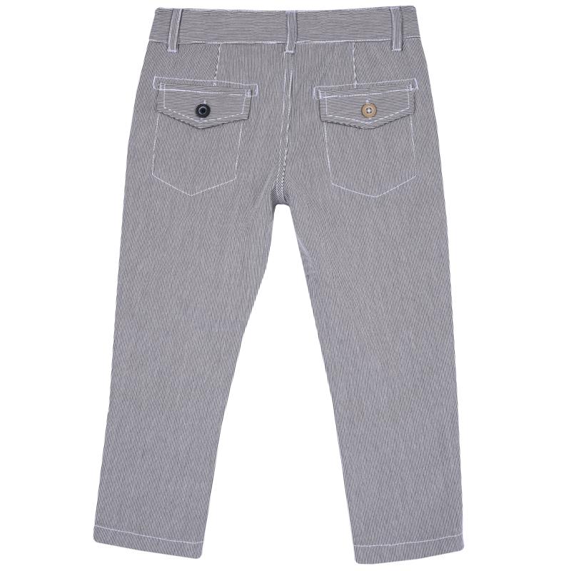 PANTS - NATURAL STRIPED