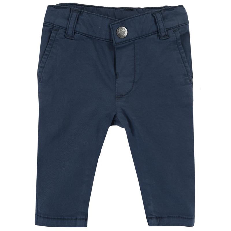 TROUSERS - MEDIUM BLUE