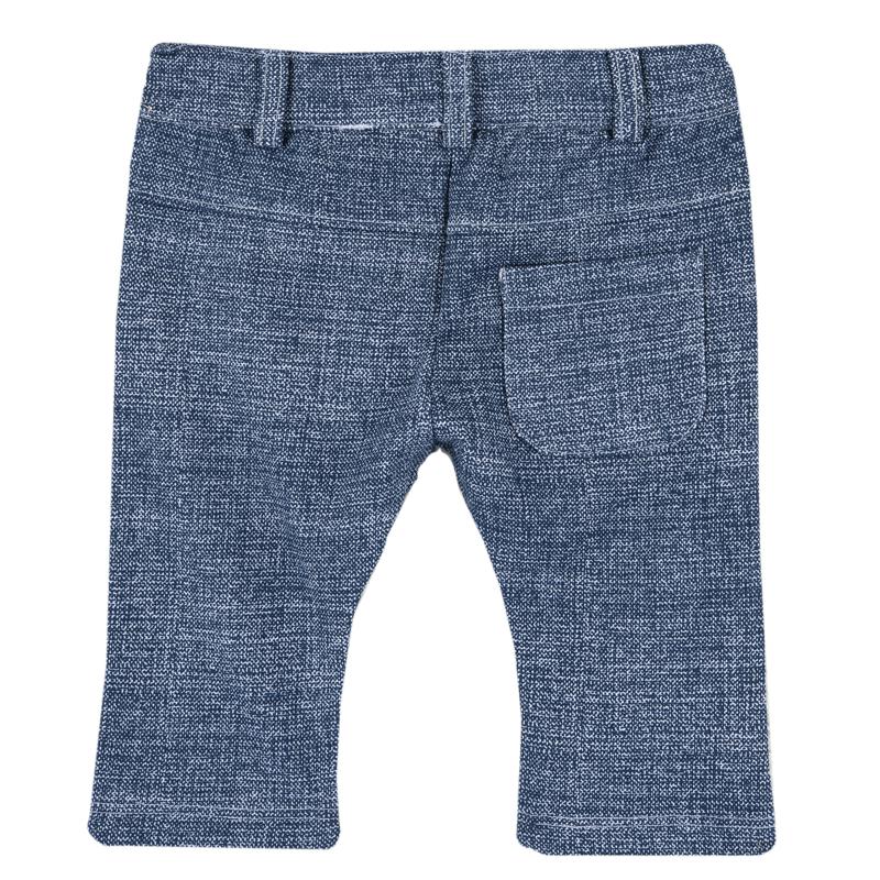 PANTS - MEDIUM BLUE/LIGHT BLUE