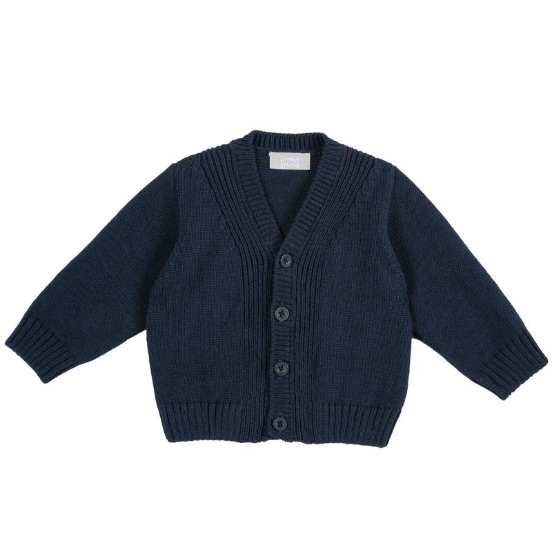 CARDIGAN - DARK BLUE