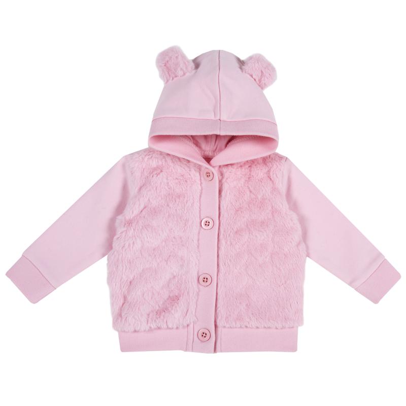 CARDIGAN - LIGHT PINK