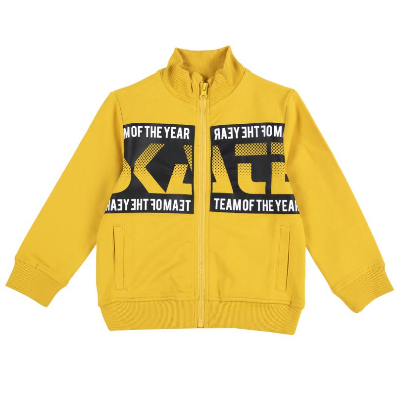 SWEATSHIRT - MEDIUM YELLOW