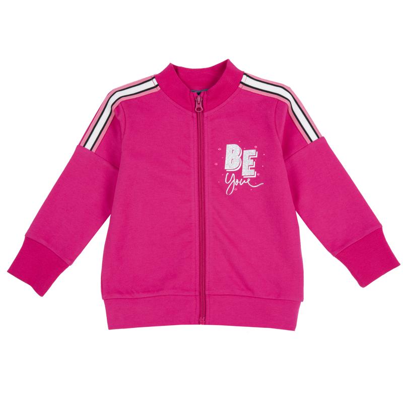 SWEATSHIRT - DARK PINK