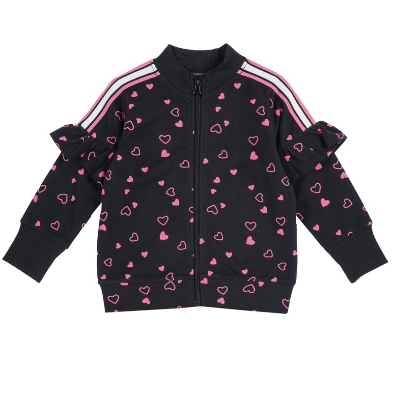 SWEATSHIRT - BLACK