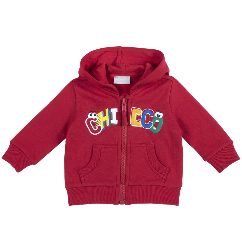 SWEATSHIRT - MEDIUM RED