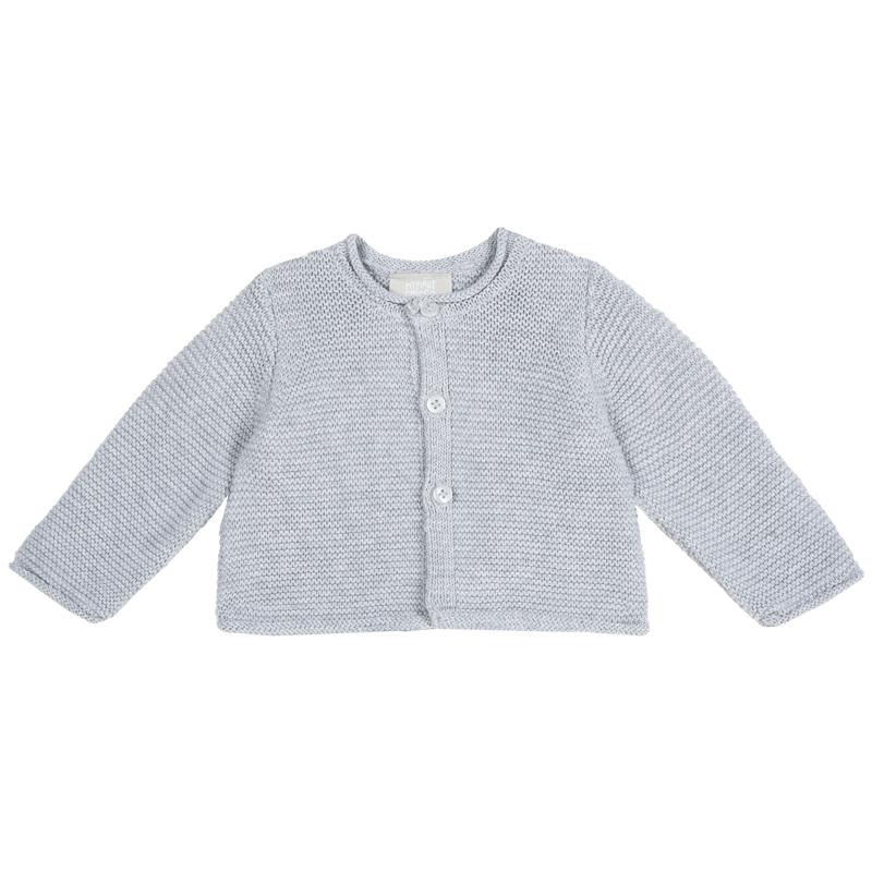 CARDIGAN - LIGHT GREY