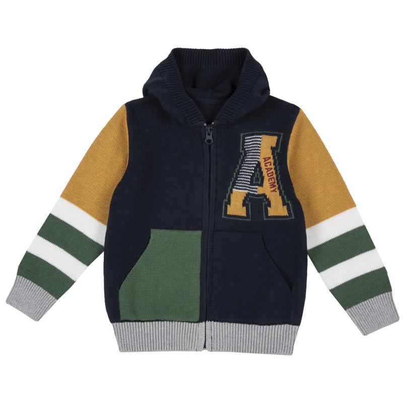 CARDIGAN - DARK BLUE